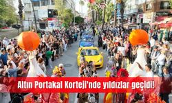 Altın Portakal Korteji'nde yıldızlar geçidi!