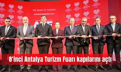 8'inci Antalya Turizm Fuarı kapılarını açtı