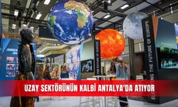 Uzay sektörünün kalbi Antalya'da atıyor