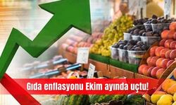 Gıda enflasyonu Ekim ayında uçtu!