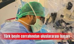 Türk beyin cerrahından uluslararası başarı