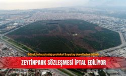 Böcek’in imzaladığı protokol Sayıştay denetimine takıldı: Zeytinpark Sözleşmesi iptal ediliyor