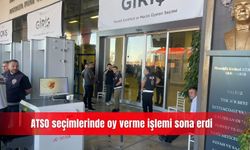 ATSO seçimlerinde oy verme işlemi sona erdi