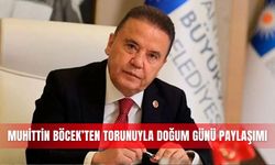 Muhittin Böcek’ten torunuyla doğum günü paylaşımı