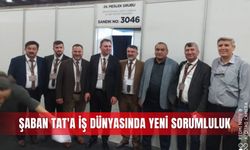 Şaban Tat'a iş dünyasında yeni sorumluluk