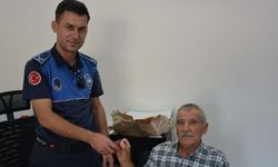 Kıbrıs Gazisi, bulduğu 400 bin liralık altınları zabıtaya teslim etti