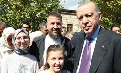 Cumhurbaşkanı Erdoğan, AileFest alanını ziyaret etti