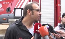 Çöken binadan kurtarılan vatandaş: "Çatır çatır ses duyuyordu komşularımız"