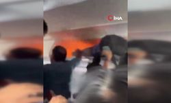 Yolcu uçağında taşınabilir şarj cihazı patladı, uçak acil iniş yaptı