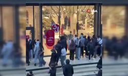 Fransa'da lüks mağazalar yağmalandı