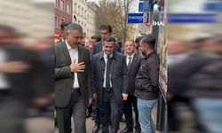 İçişleri Bakanı Çiftçi, Belçika’da Türk vatandaşlarıyla bir araya geldi