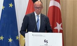 Merz: "Türkler, çalışkanlıklarıyla bugün içinde bulunduğumuz refahın altyapısını oluşturdular"