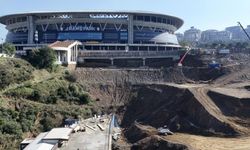 Sel sonrası Galatasaray’ın stadında çalışmalar sürüyor