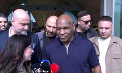Dünyaca ünlü boksör Mike Tyson İstanbul’da