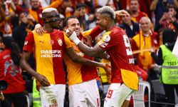 Dev derbide kazanan Galatasaray
