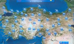 Meteoroloji uyardı: "Kuvvetli yağışa karşı dikkatli olalım"