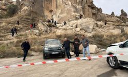 Kapadokya'da peribacası yıkıldı: Ölü ve yaralılar var