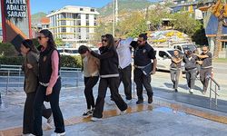 Alanya'da şantaj çetesinden 6 şüpheli tutuklandı