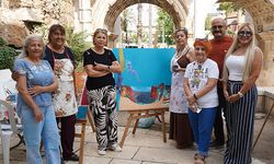 Üçkapılar'da sanat buluşması