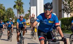 Pedallar farkındalık için döndü