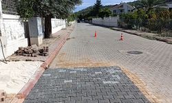Kemer'de altyapı çalışmaları hız kesmeden devam