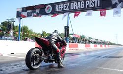 Kepez'de MotoDrag heyecanı sürüyor