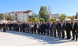 Korkuteli'de Muhtar Günü kutlandı
