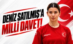 Kepez’in şampiyon hentbolcusu Deniz Satılmış’a milli davet!