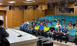 Antalya Emniyeti'nden 'Güvenli Okullar' eğitimi