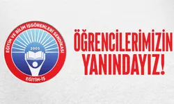 ‘Öğrenci tutuklamak asla kabul edilemez’