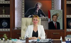 Rektör Özkan geçmiş olsun dilekleri için teşekkür etti
