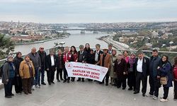 Kumlucalı şehit yakını ve gaziler İstanbul'u gezdi
