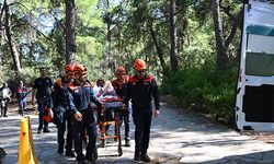 Kurşunlu Şelalesi'nde turist kurtarma operasyonu