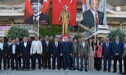 Serik'te Muhtarlar Günü kutlaması
