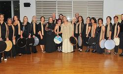 Neşeli türkülerle unutulmaz akşam