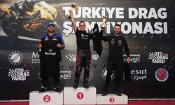 Kepez'de MotoDrag heyecanı sona erdi