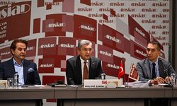 Vali Şahin ANSİAD'ın 'Ortak Akıl' toplantısına katıldı