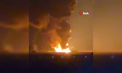 Suriye’de mühimmat deposunda patlama