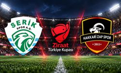 Serikspor’un kupadaki yeni rakibi Hakkari Zap Spor Kulübü oldu!