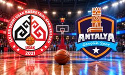 Antalya Gençlik Spor Pizza Bulls, Uşak deplasmanında galibiyet arayacak!