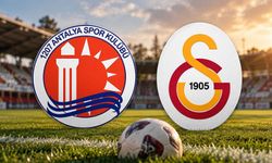 1207 Antalyaspor-Galatasaray maçı canlı yayınlanacak!