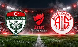 Antalyaspor, Türkiye Kupası’nda Kars 36 Spor ile eşleşti!