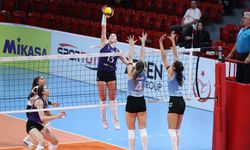 Muratpaşa Belediyespor evinde Nilüfer'e boyun eğdi: 1-3