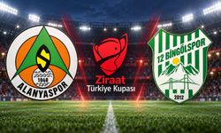 Alanyaspor’un Türkiye Kupası’ndaki rakibi 12 Bingölspor oldu!
