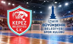 Kepez Belediyespor, lider İzmir Büyükşehir'i ağırlayacak!
