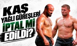 Kaş Belediyesi Yağlı Güreşleri iptal mi edildi? İşte alınan karar!
