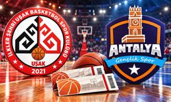 İlkler Şehri Uşak-Antalya Gençlik Spor Pizza Bulls maçının biletleri satışa çıktı!