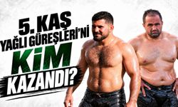 5. Kaş Yağlı Güreşleri’ni kim kazandı?