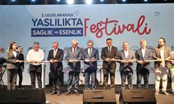 2’nci Uluslararası Yaşlılıkta Sağlık ve Esenlik Festivali başladı