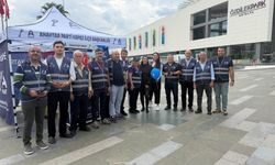 Anahtar Parti Kepez Teşkilatı Dokuma Park’ta buluştu